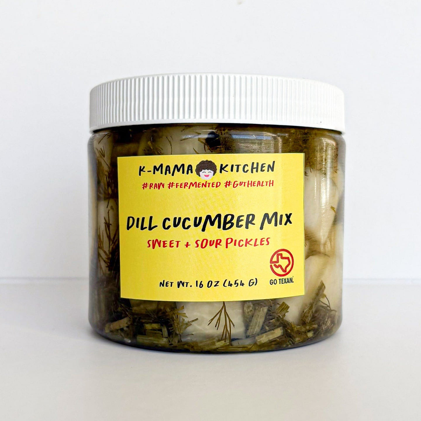 Seoulmates Dill Cucumber Mix Pickles 16 oz