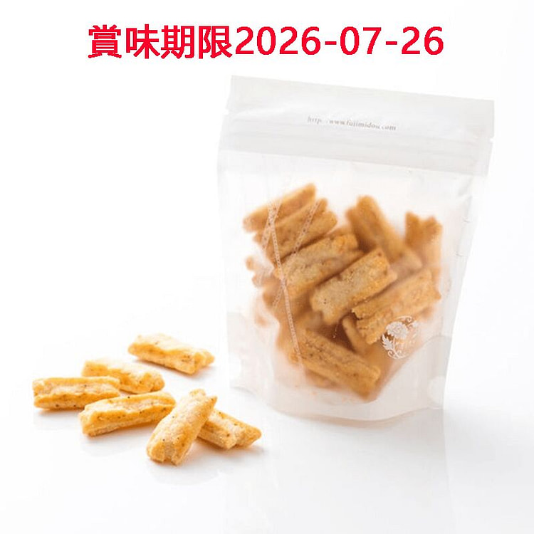 Fujimidou Shrimp Rice Crackers 50g 1 each