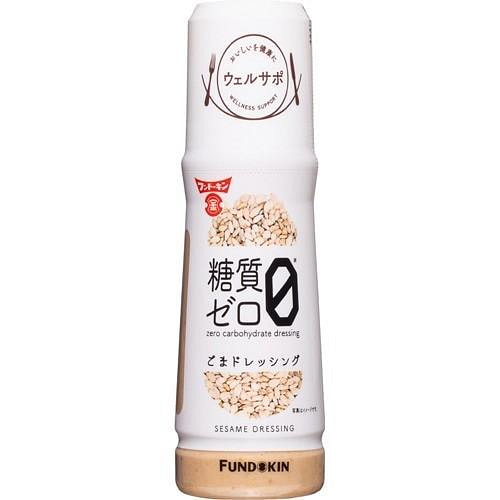 Fundokin Zero Carbohydrate Sesame Dressing 180ml 1 each