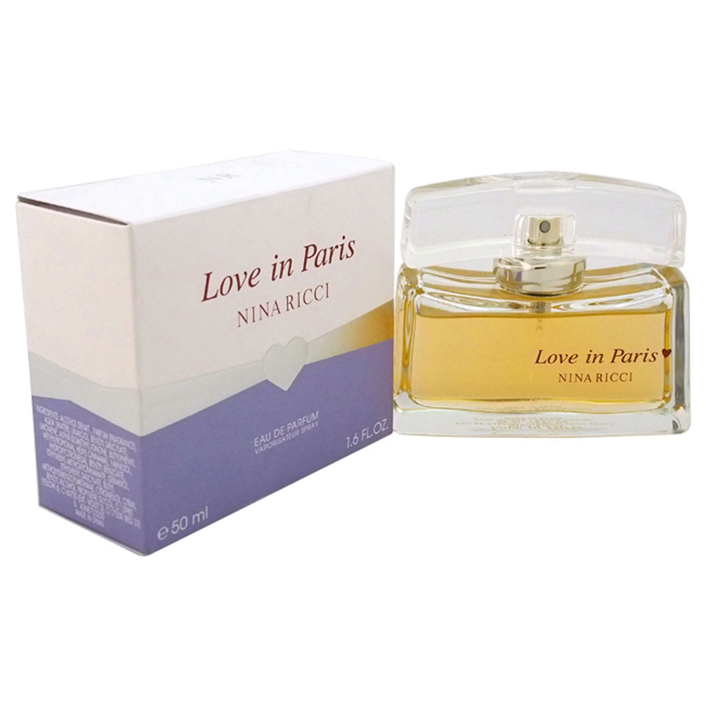 Love In Paris by Nina Ricci for Women – 1.7 oz 1.7 oz