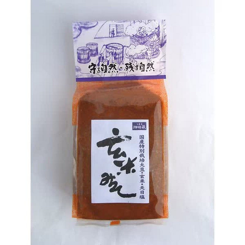 Yamaki Goyogura Brown Rice Miso 1kg 1 each