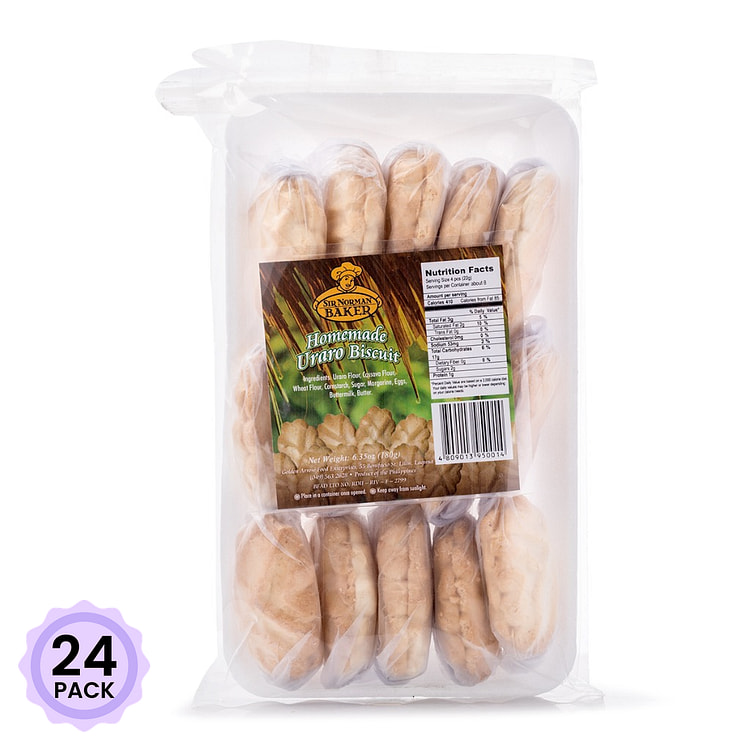 Sir Norman Baker 菲律宾手工饼干 180 克*24 包