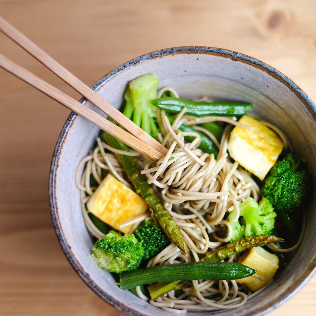 100% Soba (Buckwheat) Noodles (Gluten Free) 十割そば - Weee!