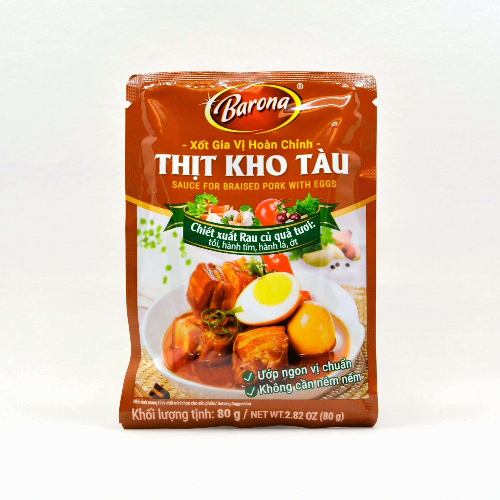 Barona Braised Pork & Egg 2.8 オンス