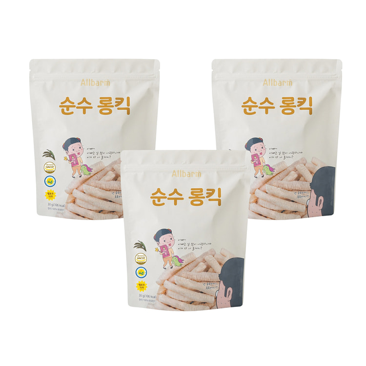 [ALLBARM] 糙米棒 - 原味 (3pcs)