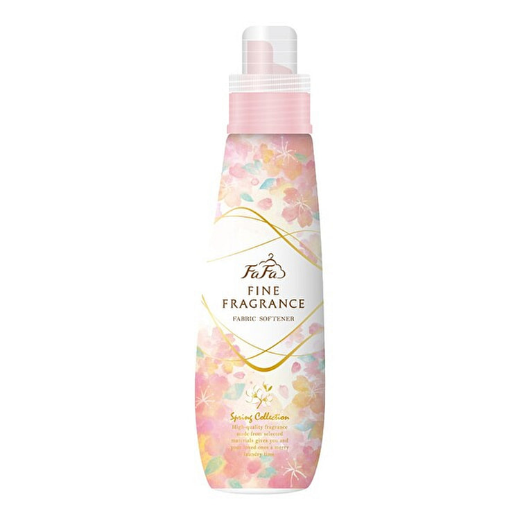FAFA 芳香衣物柔顺剂（灿烂花香） 600ml