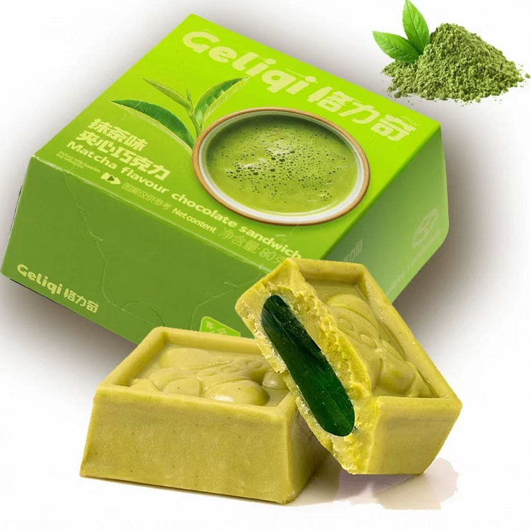 matcha chocolate
