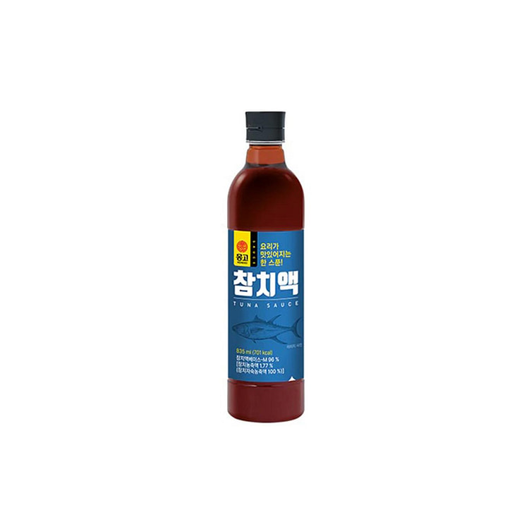 MONGGO FOODS Tuna Sauce 28.2 fl oz (835 mL) 1 each