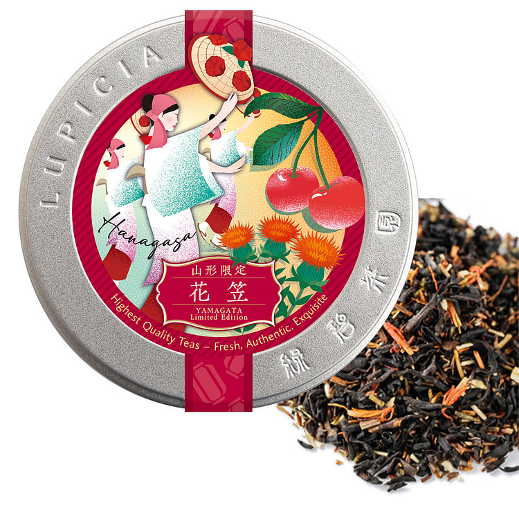 Lupicia Refreshing Cherry Black Tea 50g 1 can