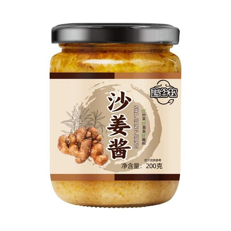 Sand ginger sauce seasoning Cantonese ginger paste 200 g