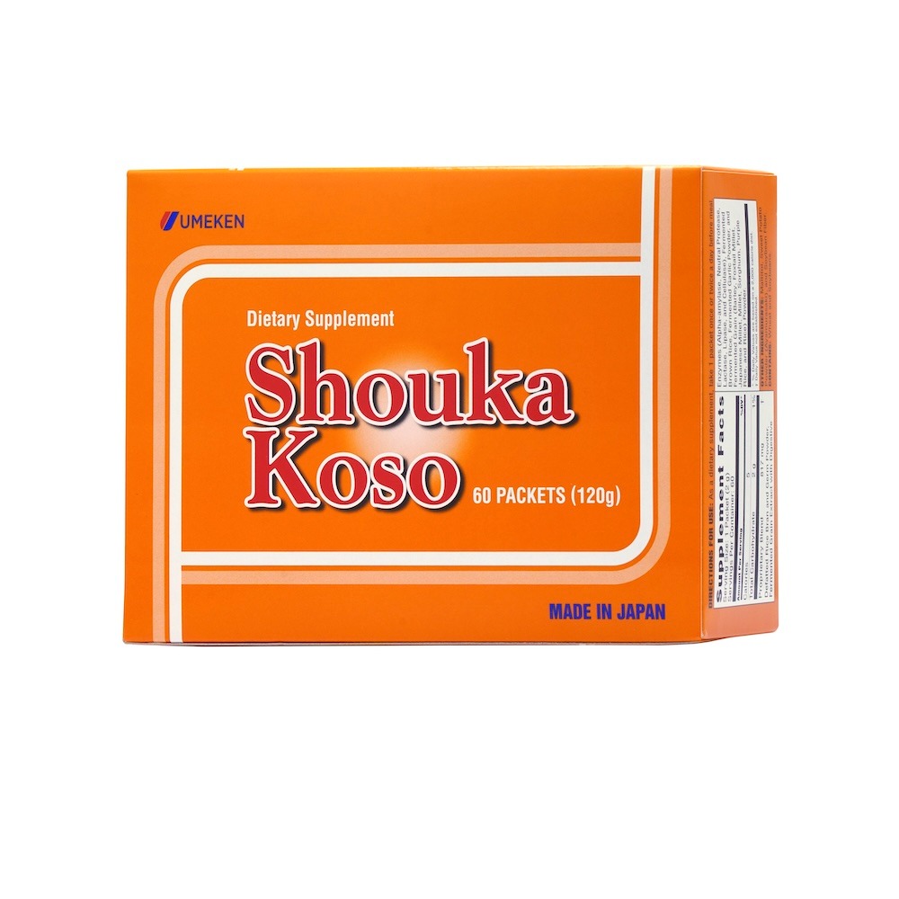 Get UMEKEN Shouka Koso (Digestive Enzymes) 60 packets Delivered Weee