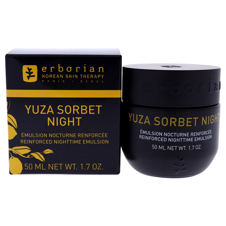 Erborian Yuza Sorbet Night Emulsion Women1.7oz
