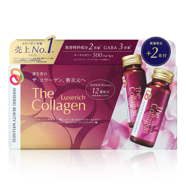 SHISEIDO Luxury Collagen Oral Drink Increment 12p