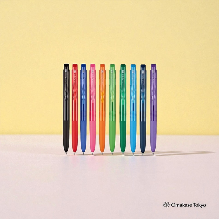 三菱 Uni-ball 10色套装 0.28mm 120 克