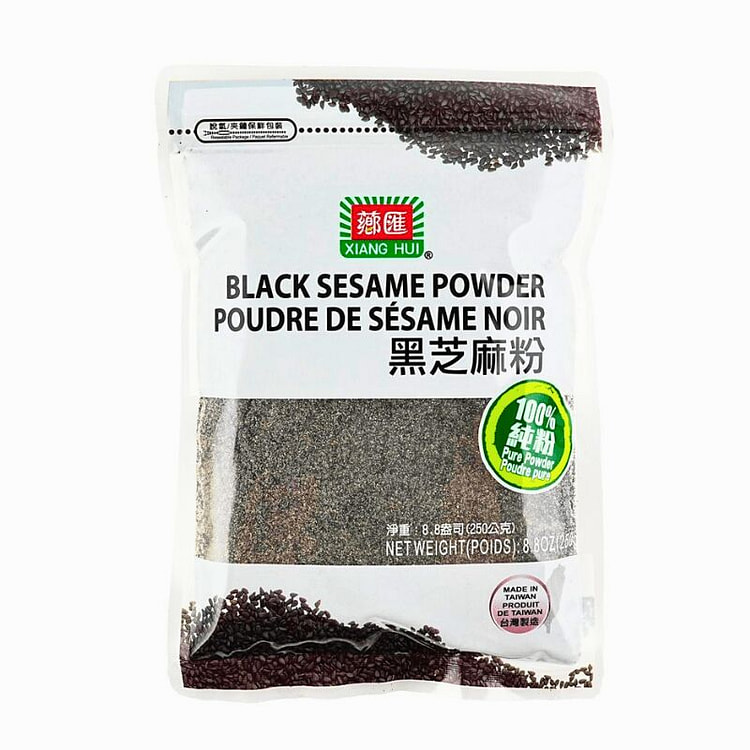 [Xiang Hui] 黑芝麻粉 – 8.8oz 1 份