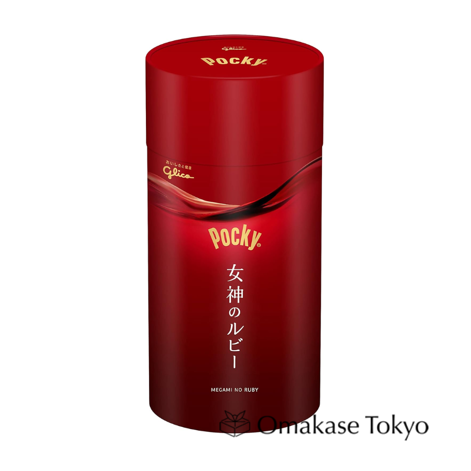 Glico Pocky Goddess Ruby Megami no Ruby 240 g