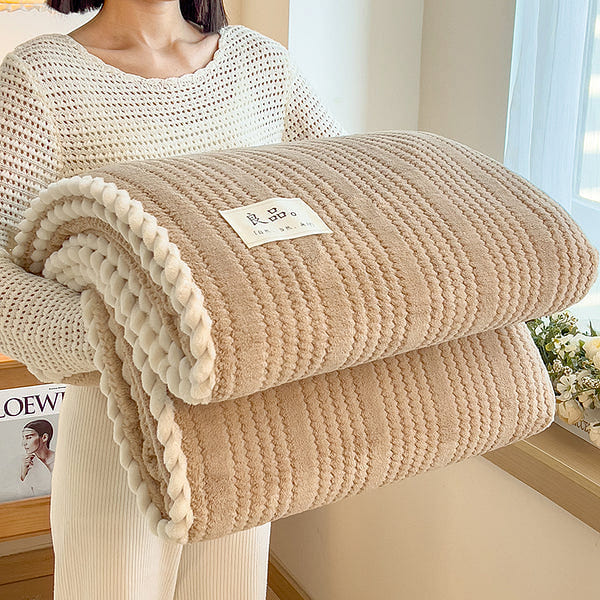 Plush Haven Blanket-Mocha Brown150*200 2000 g
