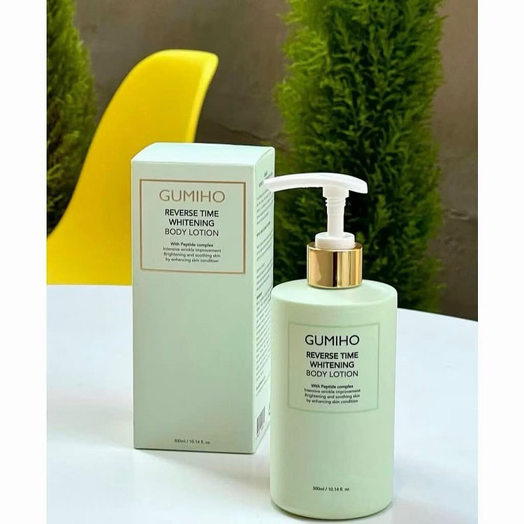 Gumiho Reverse Time Whitening Body Lotion 300ml 1 bottle