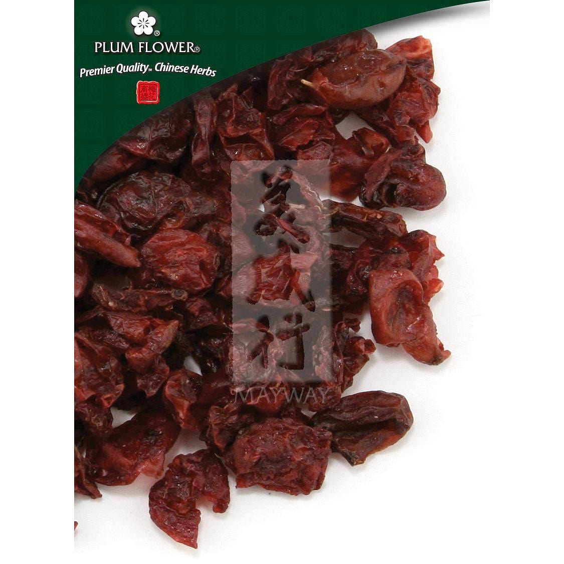 Shan Zhu Yu, unsulfured Cornus officinalis fruit 1 each