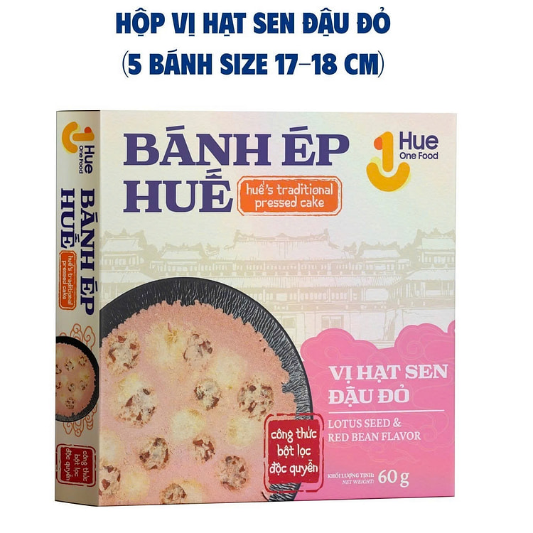 Hue's Traditional Pressed Cake One Food 60 g
