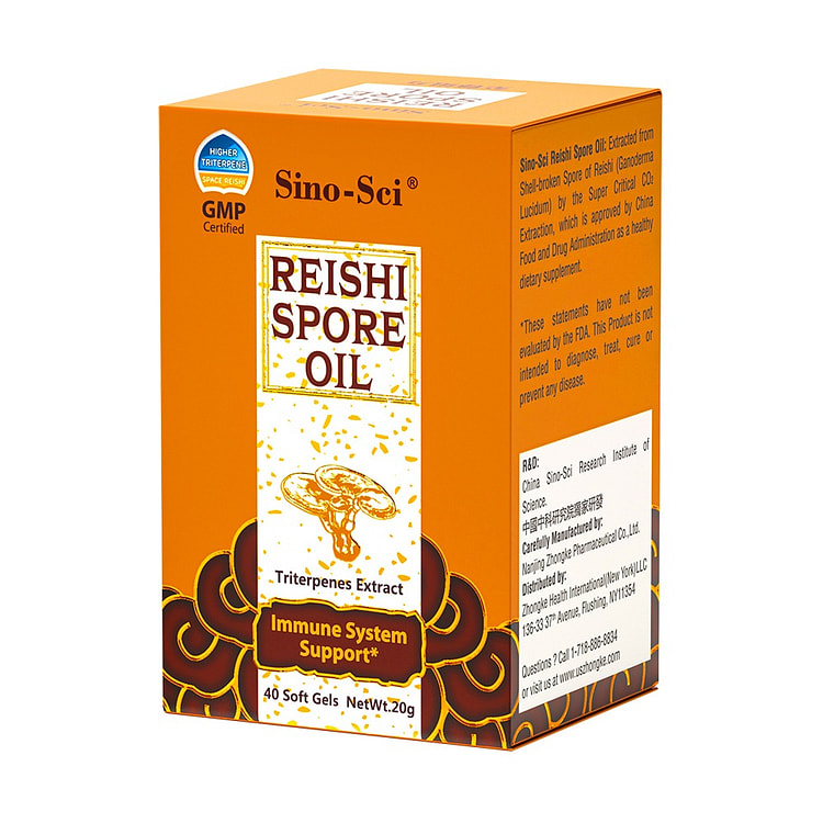 Sino-Sci Reishi Spore Oil Softgel