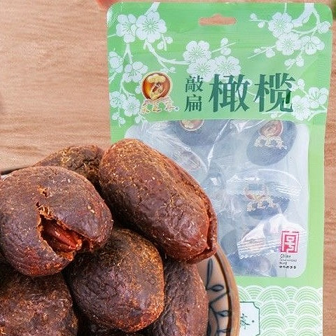 Suzhou specialty Caizhi Zhai knocked flat olives 150 g