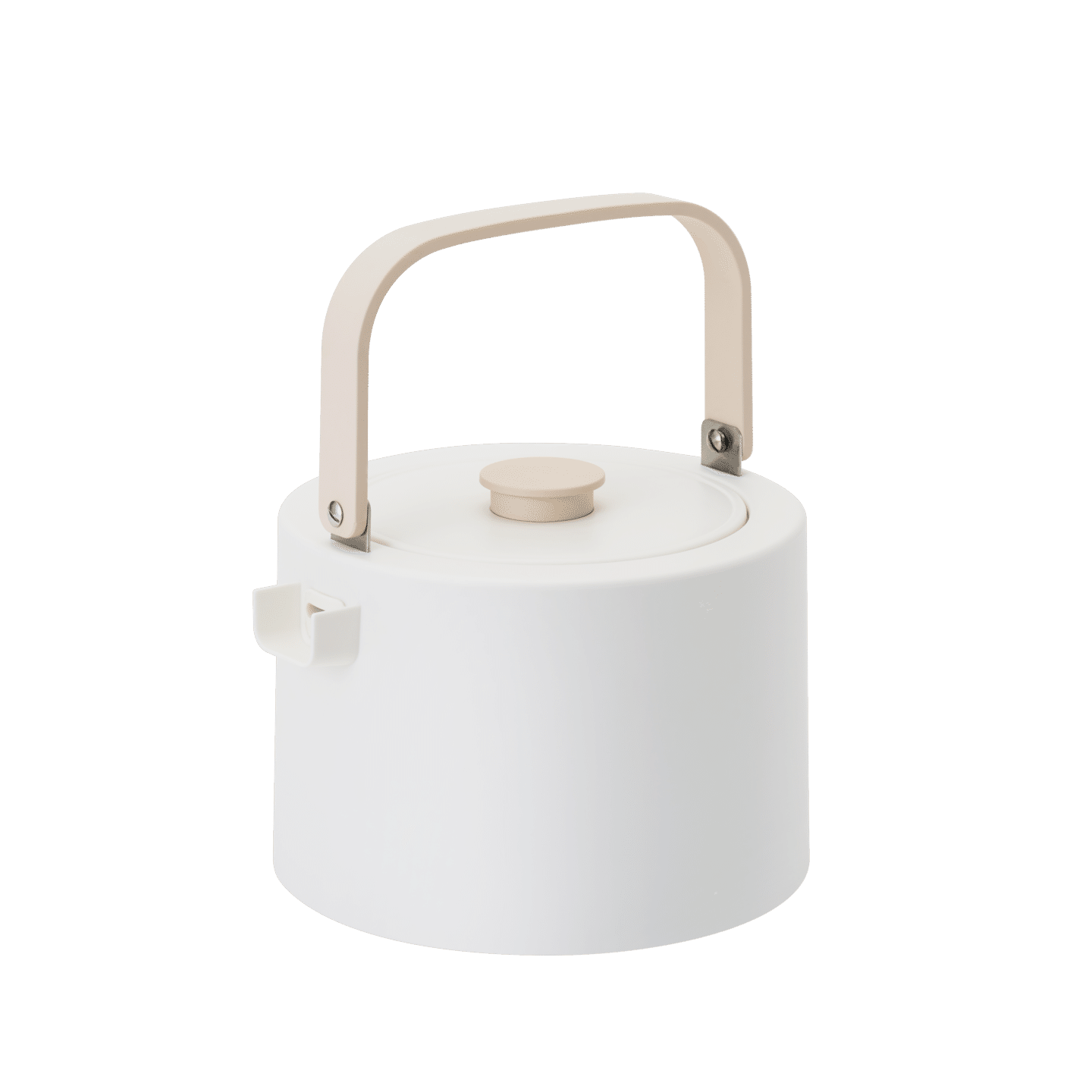 Dr.HOWS Goyo Electric Kettle Elegant and Stylish Design – White 2.6 lb