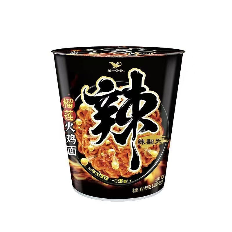 Unified Durian Turkey Noodles Korean-Style Instant 86 g