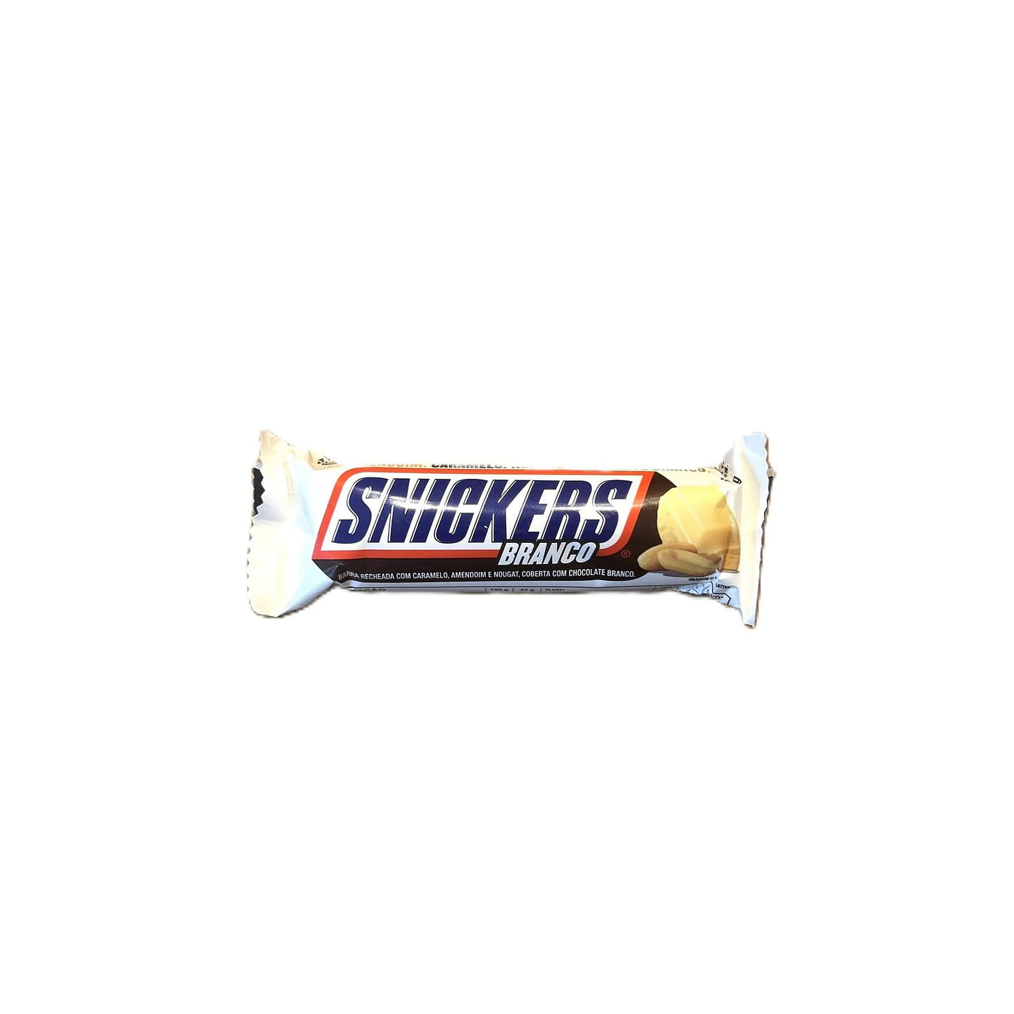 Snickers Branco White Chocolate Snickers (Brazil) 1 each