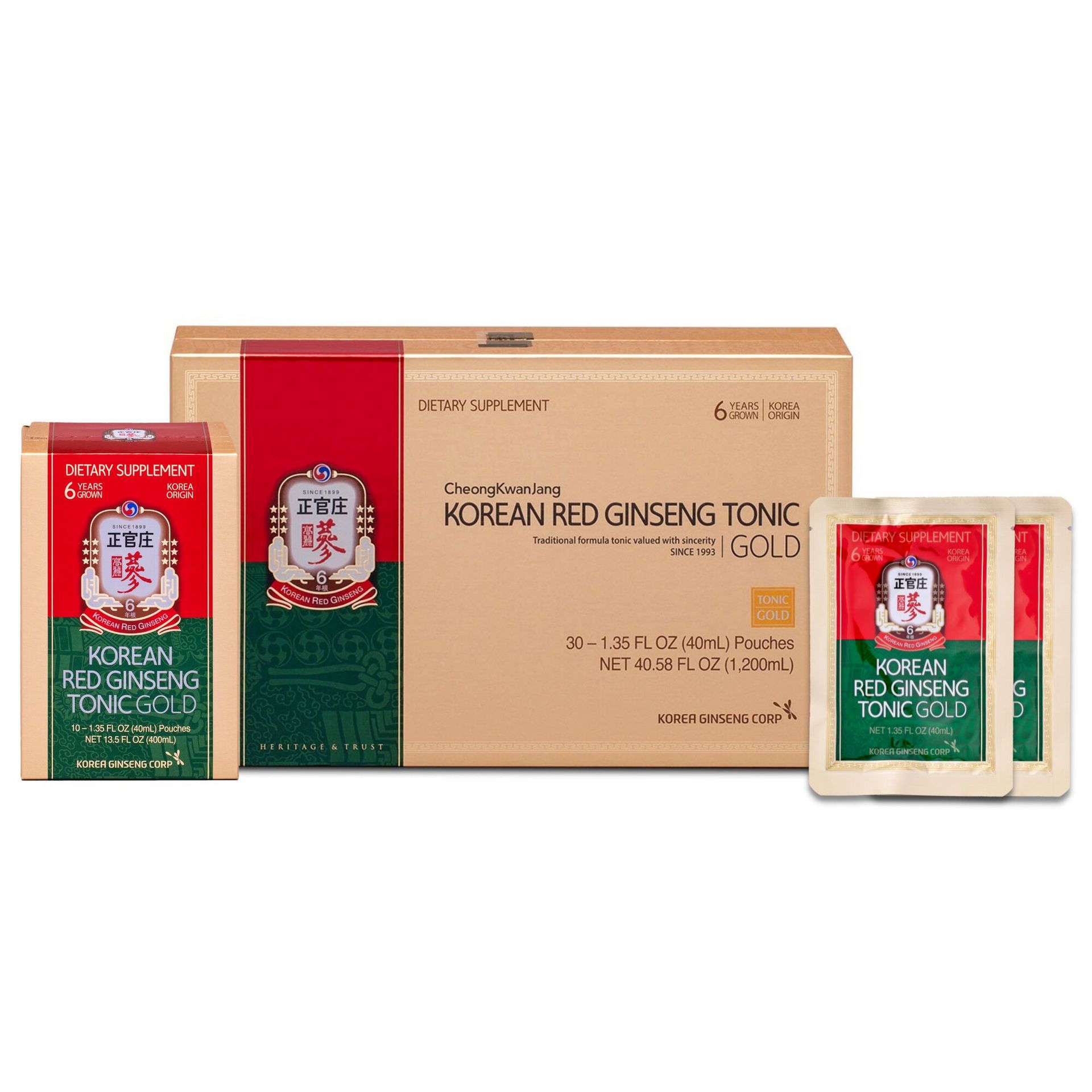 Tonic Gold 30 Pouch 1 個