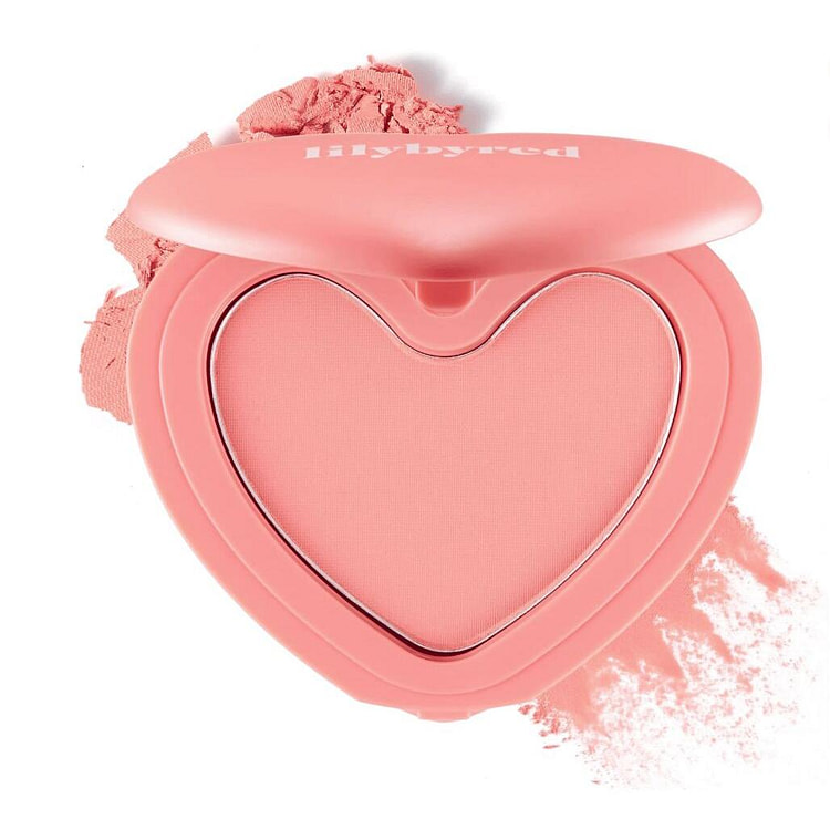 Lilybyred Luv Beam Cheek (AD) #01 Loveable Coral 1 each