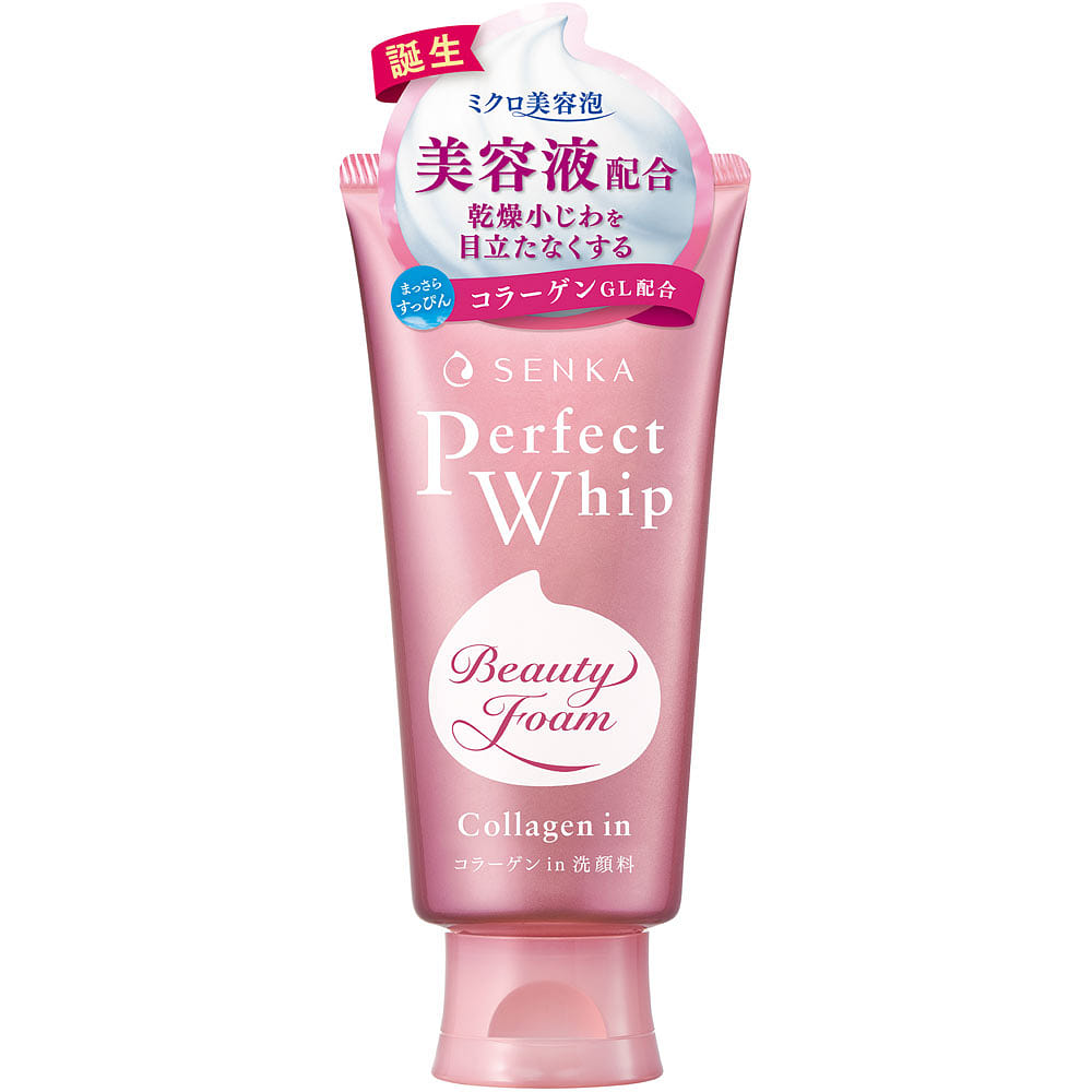 SHISEIDO SENKA Perfect Whip Collagen in A 120g 1 each