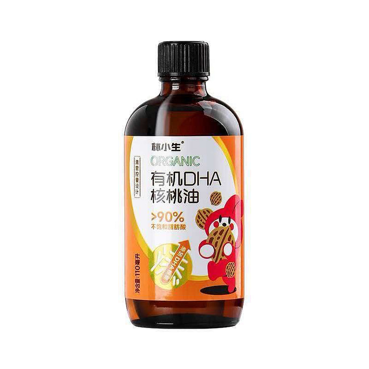 林小生有机DHA核桃油110ml*3 110 毫升