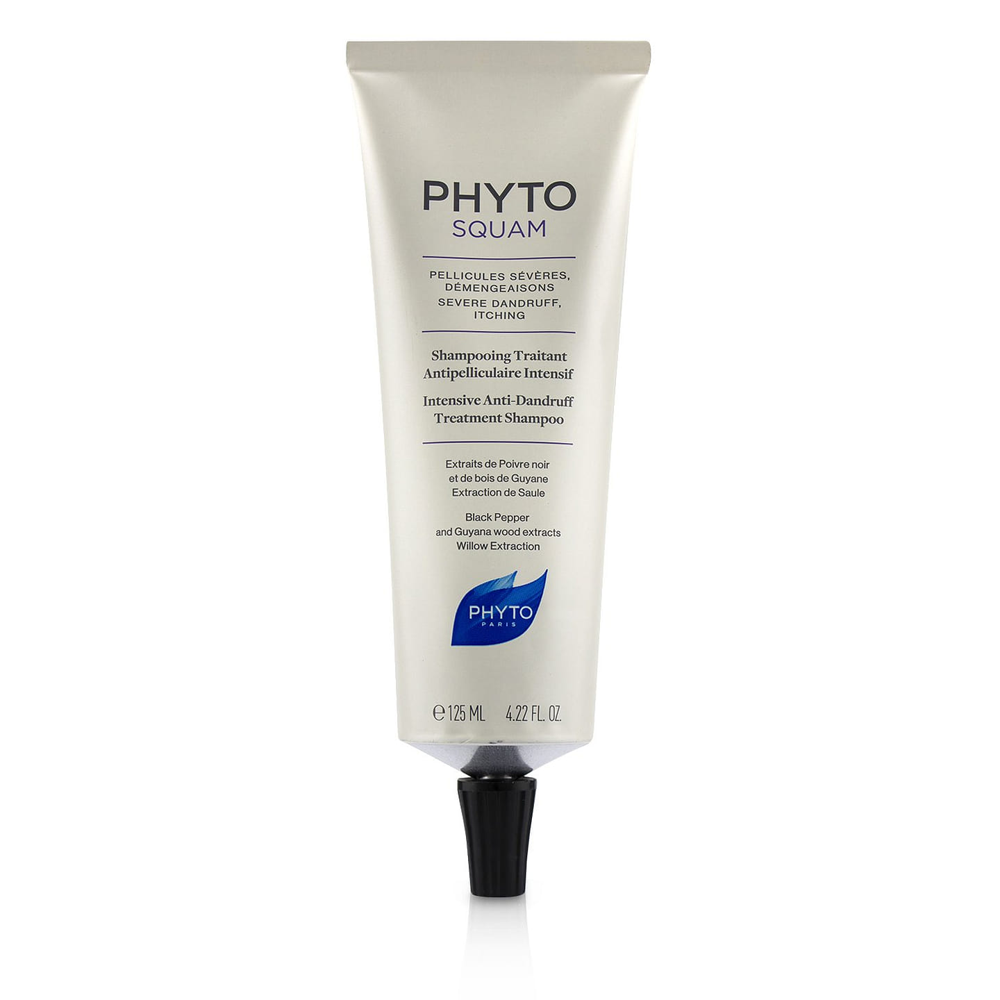 Phyto PhytoSquam Intensive Anti-Dandruff Treatment Shampoo (Severe Dandruff, Itching) 125 ml