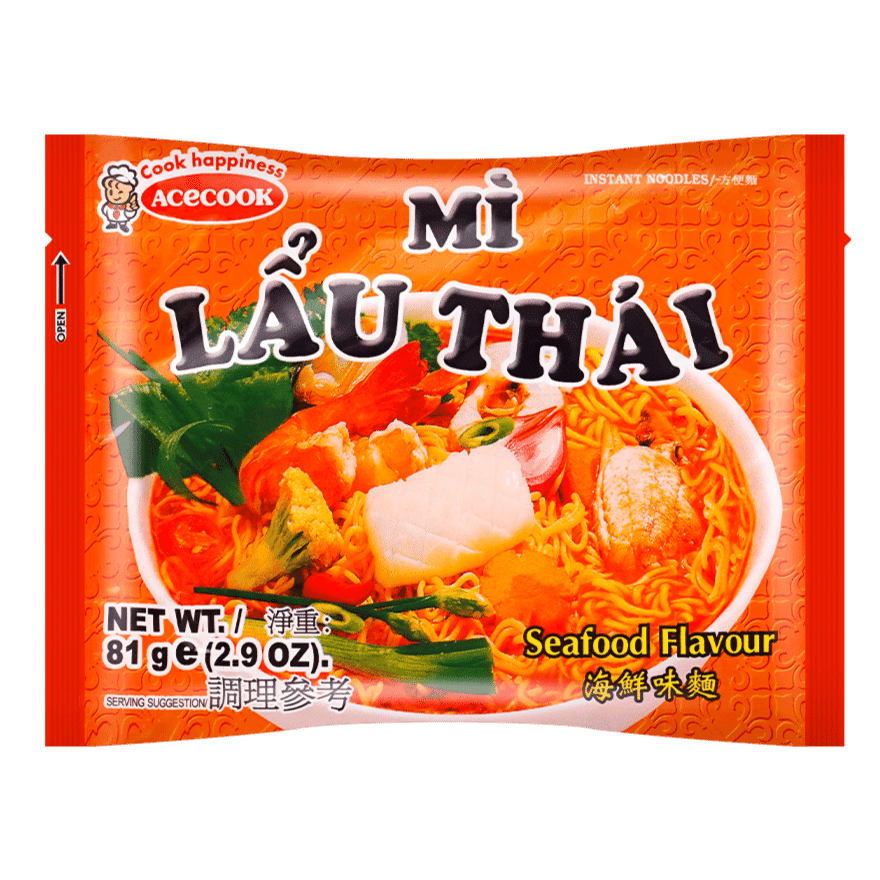 Acecook Thailand Hotpot Noodles 2.9oz 1 each