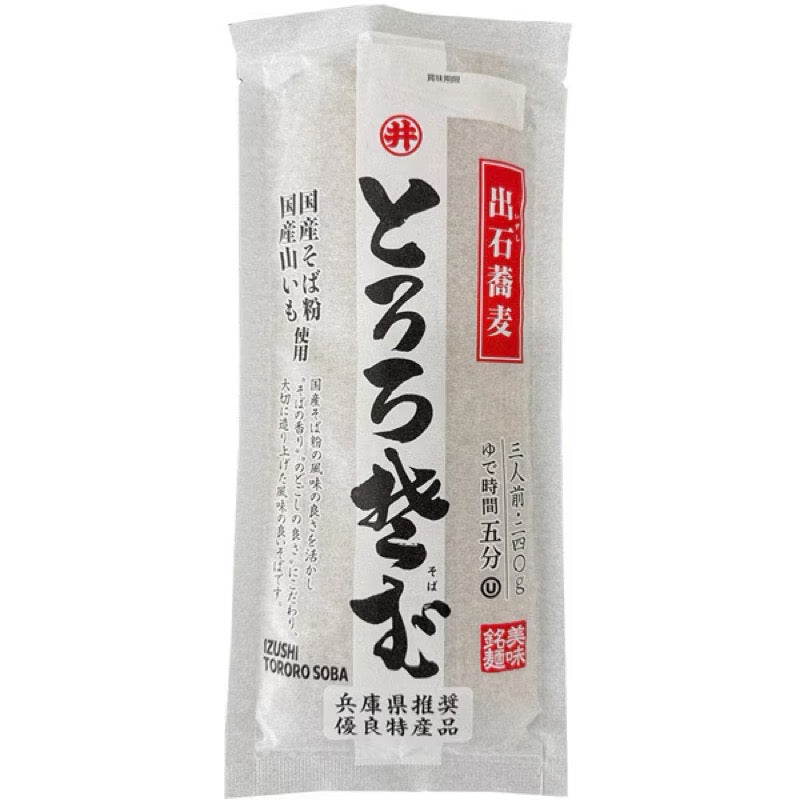 Toa Shokuhin Izushi Tororo Soba 240g 1 each