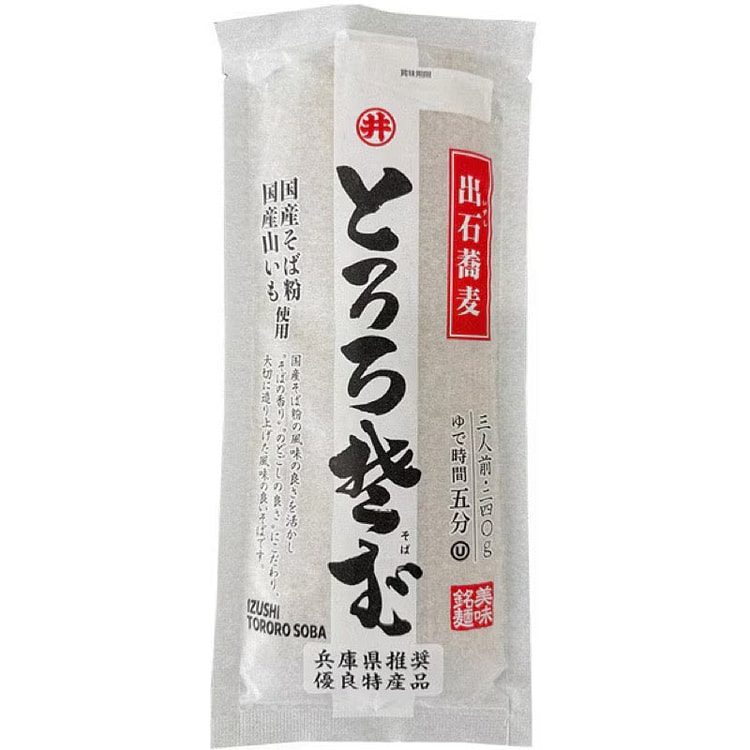 Toa Shokuhin Izushi Tororo Soba 240g