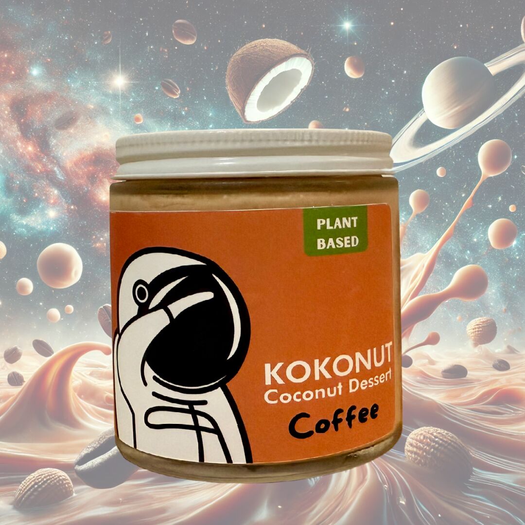 KOKONUT Coconut Dessert Coffee Flavor 6oz 6 온스