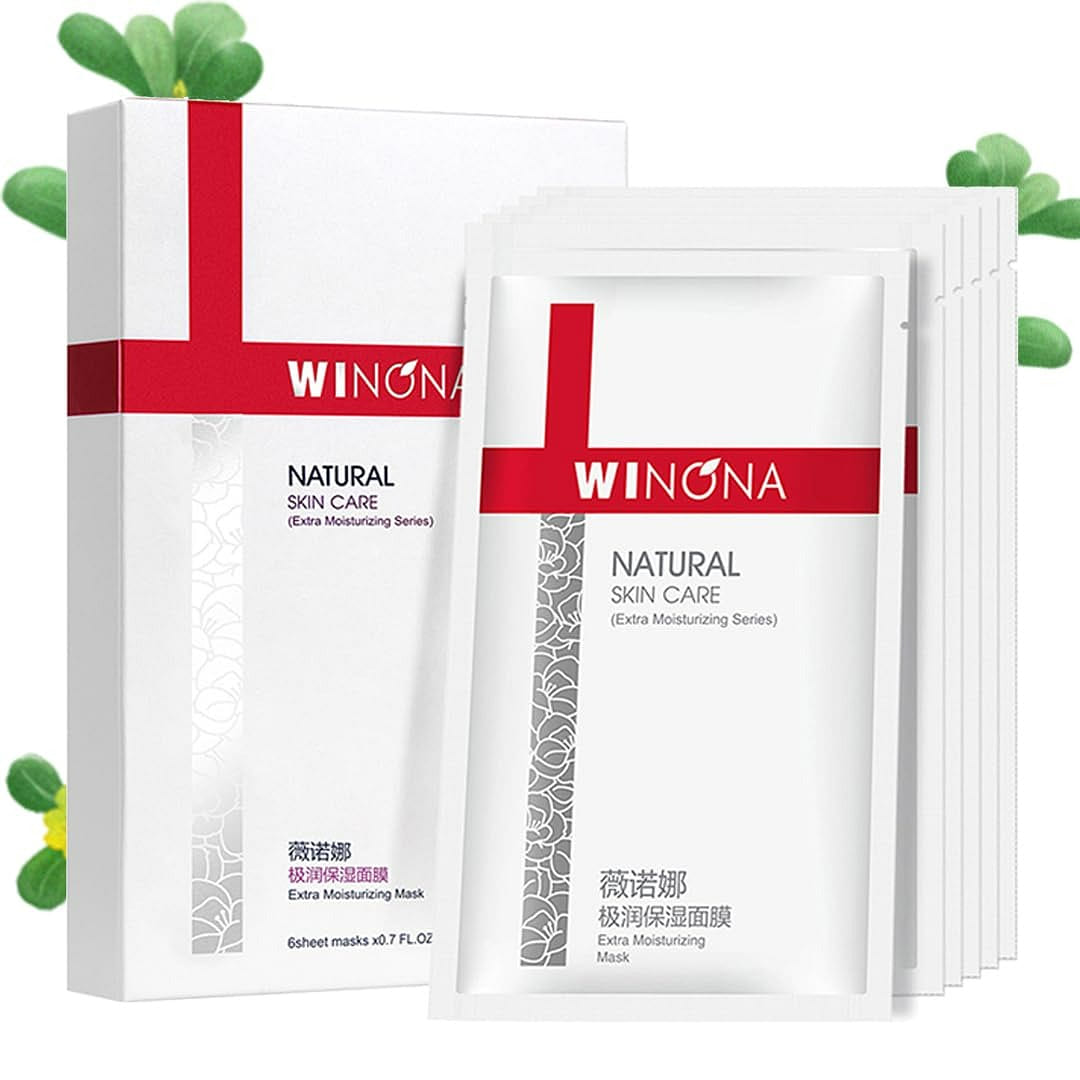 WINONA Extra Moisturizing Mask, Deep Hydration and Moisturizing, A Beauty Mask 1 箱