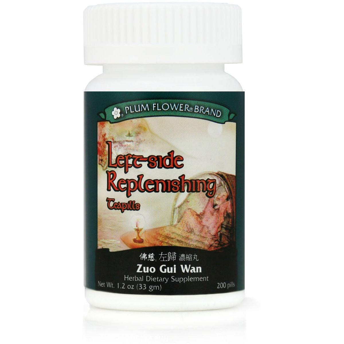 Left Side Replenishing Teapills Zuo Gui Wan 1 each