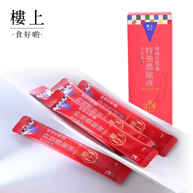 홍콩 라상 （HK JEBN）헬스케어 프리미엄 셀렉션 - 한국 홍삼 트리플 강도 콘센트레이트 프리미엄