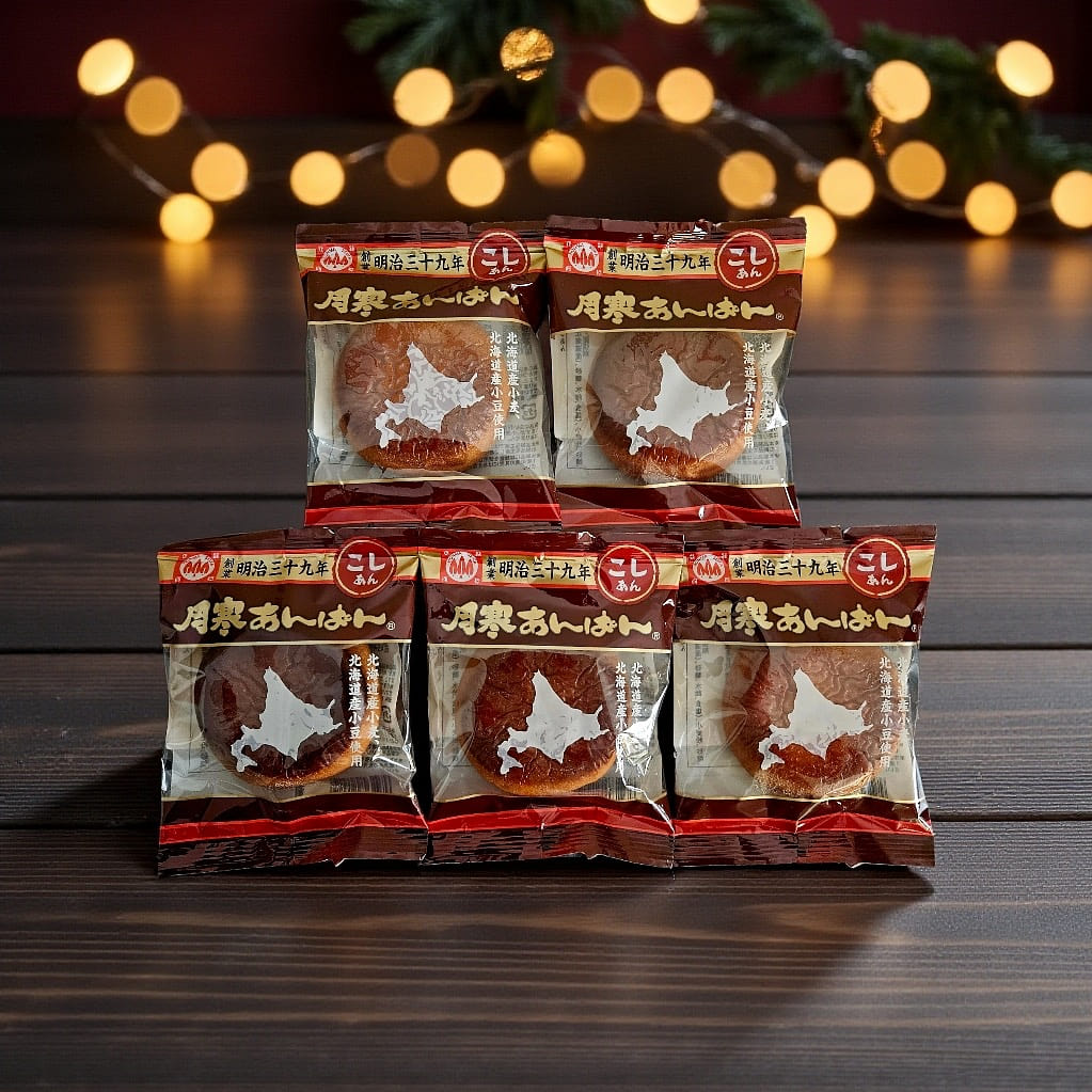 Honma Tsukisamu Anpan – Sweet Bean Paste Pastry 325 g