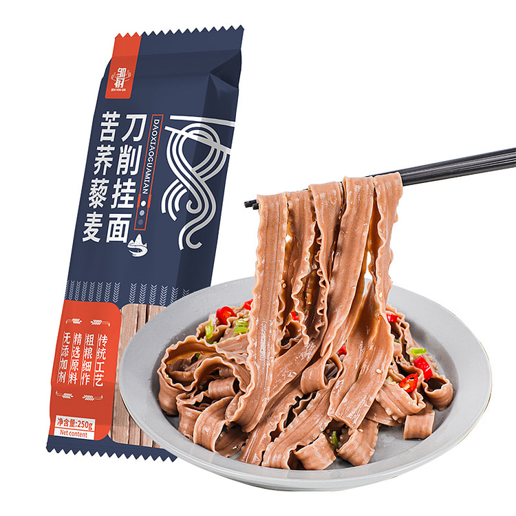 邹有才 苦荞藜麦刀削面250g*1袋