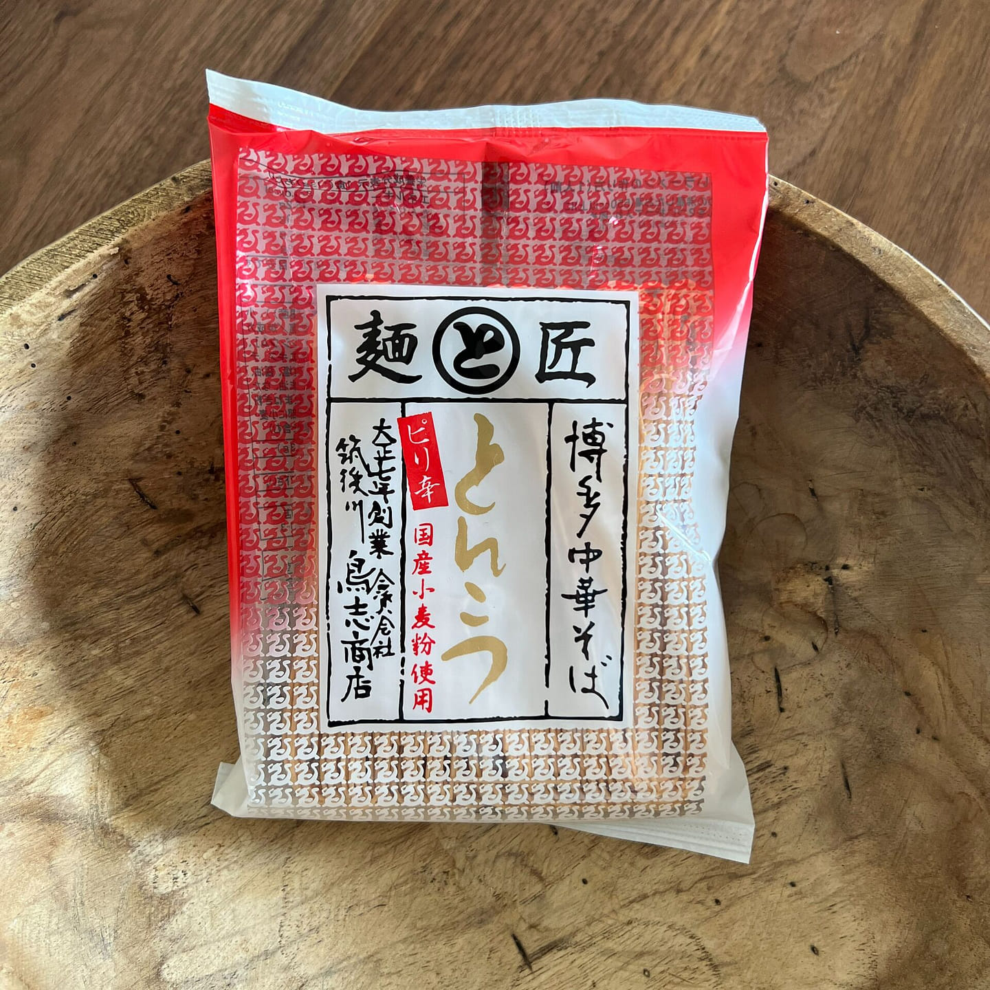 Torishishoten Hakata Soba Spicy Pork Bone 1serving 1 each