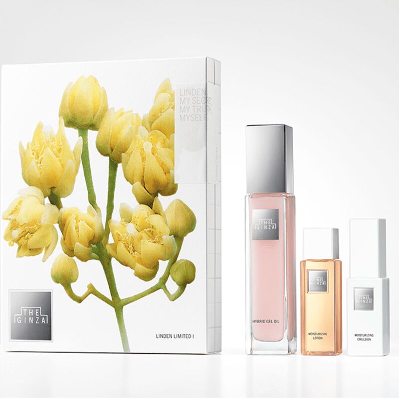 Get THE GINZA Hybrid Gel Oil 100ml Limited Set Delivered | Weee