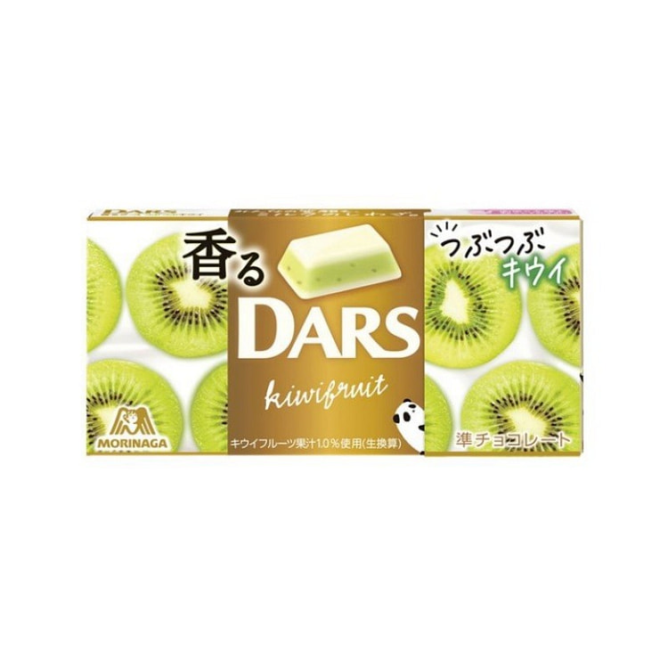 森永 DARS 巧克力 奇异果味 12颗