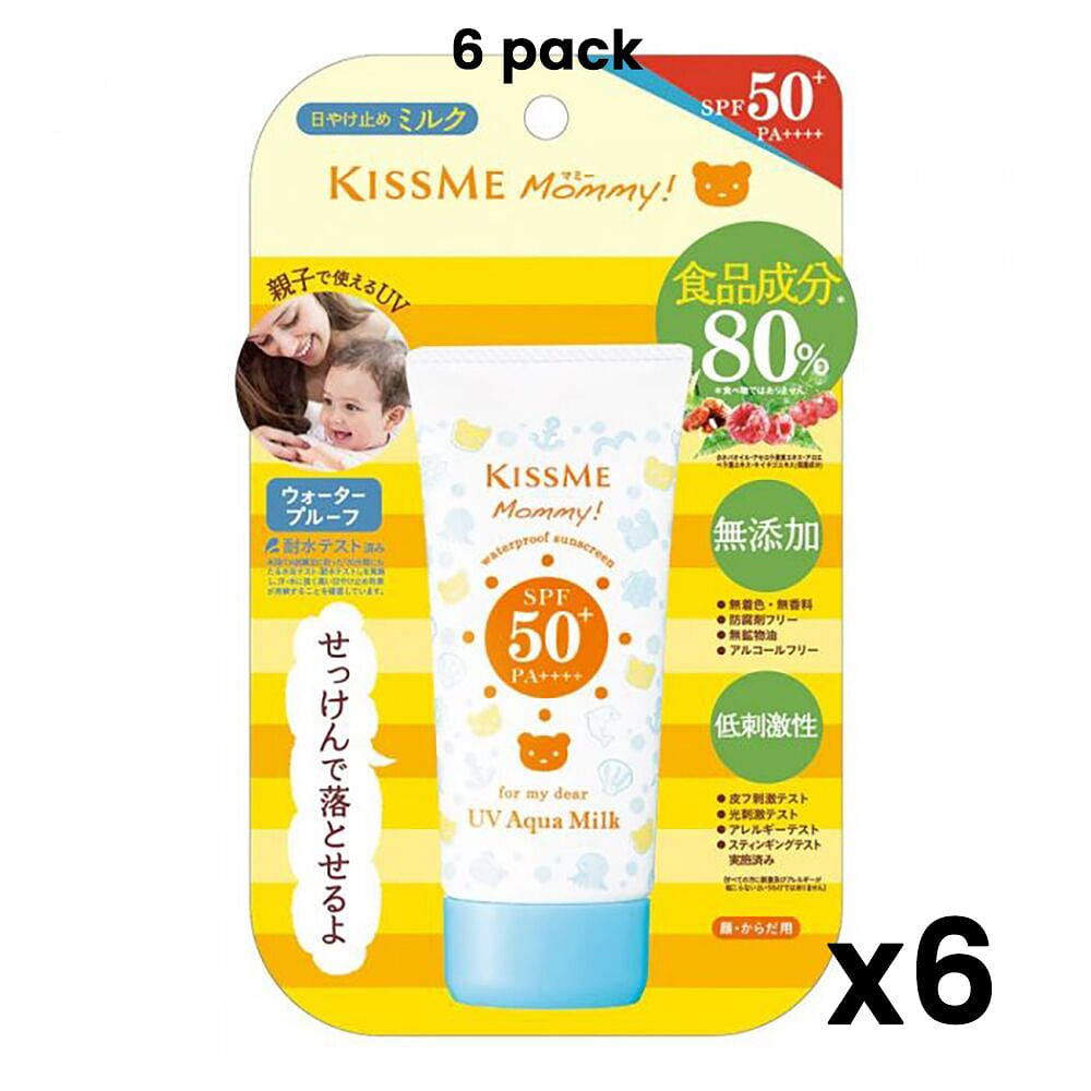 [Great Value 6 Packs] Kiss Me Mommy UV Aqua Milk 300 g