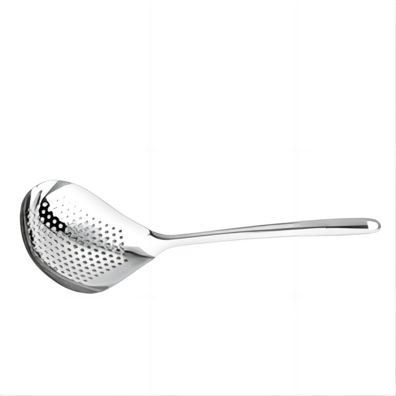 Qing Exhibition All-steel Sichuan Pepper Large Slotted Spoon 304# 1 count