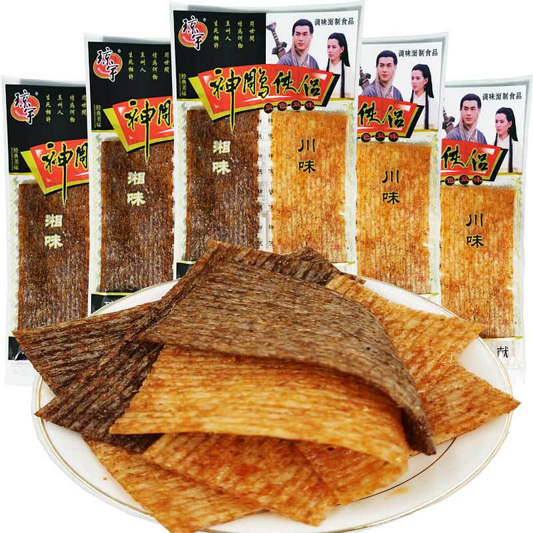 麻辣面筋辣片*5包