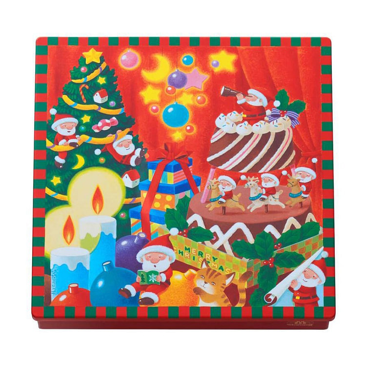 日本摩洛索夫巧克力精品铁罐礼盒 16粒入/ 1 盒